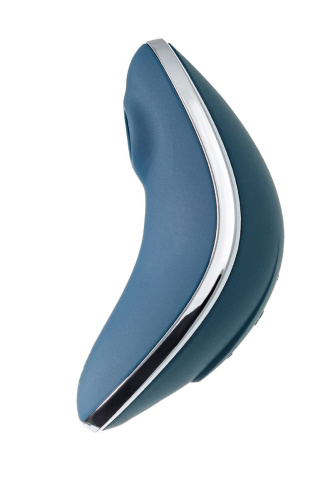 Синий вакуум-волновой вибростимулятор клитора Satisfyer Vulva Lover 1 фото 5