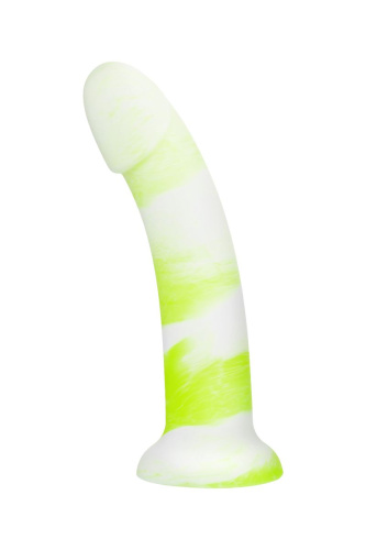 Желтый фаллоимитатор Gabriel - 18 см. фото 3