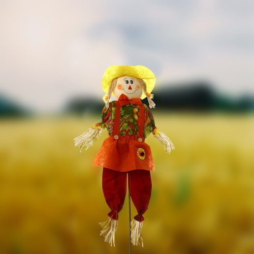 Огородное пугало (высота 110 см) фото 4 Огородное пугало (высота 110 см) фото 4