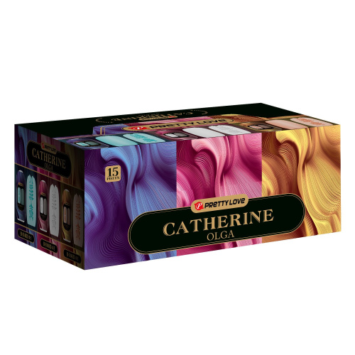 Набор из 15 мастурбаторов Catherine Olga фото 2