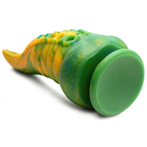Фантазийный фаллоимитатор в форме щупальца Monstropus Tentacled Monster Silicone Dildo - 21,6 см. фото 3