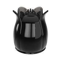 Черная насадка для wand-массажера