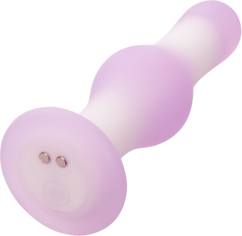 Сиреневая вибропробка Bulb Probe - 10,2 см. фото 3