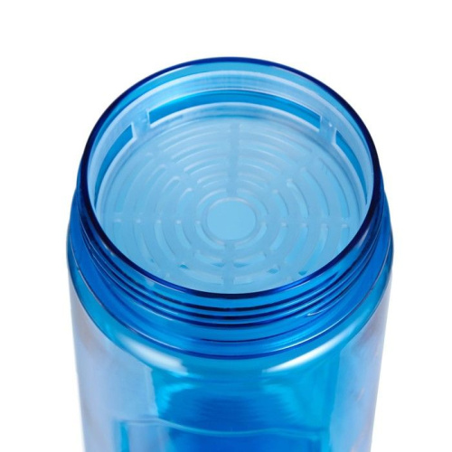 Синяя бутылка для воды  Мастер К  (1,1 литра) фото 5