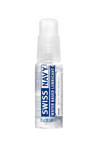 Лубрикант Swiss Navy Water Based Lube на водной основе - 29,5 мл.