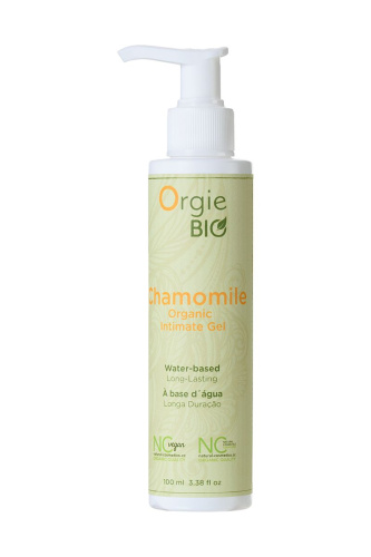 Органический интимный гель ORGIE Bio Chamomile с экстрактом ромашки - 100 мл. фото 2