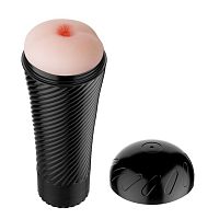 Мастурбатор-анус с многоуровневой вибрацией Pink Butt Мастурбатор-анус с многоуровневой вибрацией Pink Butt