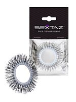 Круглое эрекционное кольцо с длинными «ресничками»