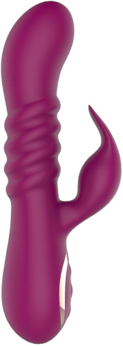 Сливовый вибратор-кролик AN Pistil - 20 см. фото 3 Сливовый вибратор-кролик AN Pistil - 20 см. фото 3