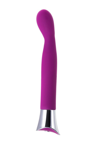 Фиолетовый стимулятор для точки G JOS GAELL - 21,6 см. фото 6