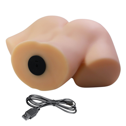 Телесный мастурбатор Vivian с 2 любовными тоннелями фото 6 Телесный мастурбатор Vivian с 2 любовными тоннелями фото 6