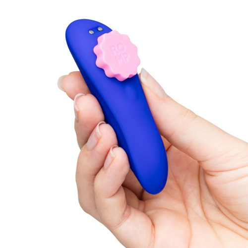 Синий вибратор в трусики с пультом ДУ Party фото 3 Синий вибратор в трусики с пультом ДУ Party фото 3