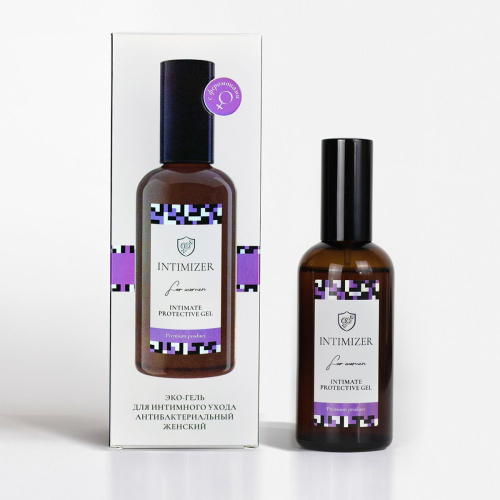 Женский антибактериальный эко-гель для интимного ухода Intimizer - 100 мл. Женский антибактериальный эко-гель для интимного ухода Intimizer - 100 мл.
