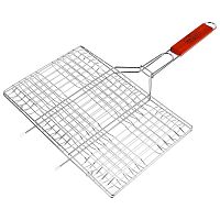 Решётка-гриль для мяса Maclay Lux (рабочая поверхность 34x22 см)