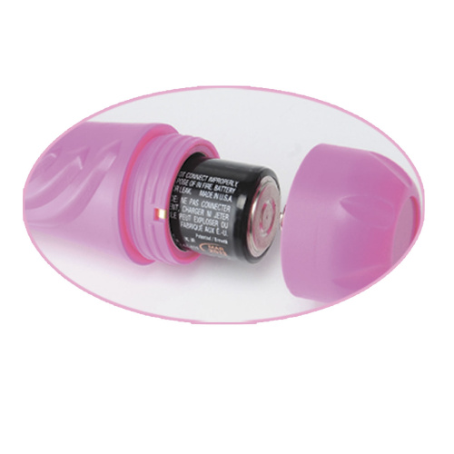 Розовый вибратор Rabbit Pearl фото 3