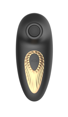 Черный вакуумный стимулятор клитора фото 3