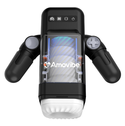 Черный инновационный робот-мастурбатор Game Cup фото 5 Черный инновационный робот-мастурбатор Game Cup фото 5