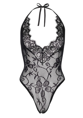 Кружевной тедди EYELASH LACE TRIMMED TEDDY фото 3