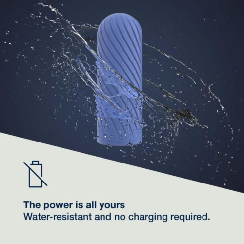Синий двусторонний мастурбатор Arcwave Ghost Pocket Stroker фото 7