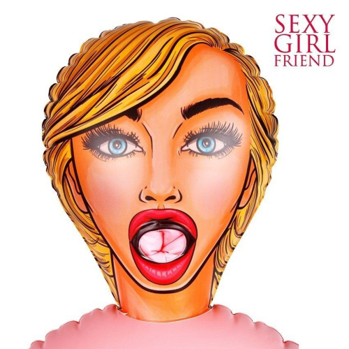 Надувная секс-кукла Камилла фото 4 Надувная секс-кукла Камилла фото 4