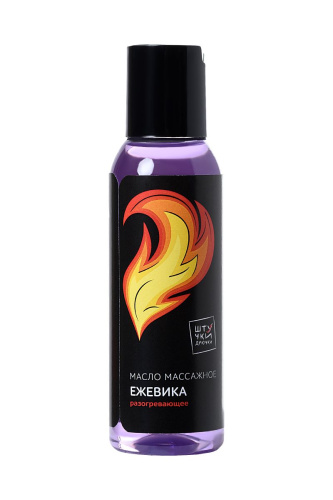 Разогревающее массажное масло  Симфония любви  с ароматом ежевики - 100 мл. фото 3