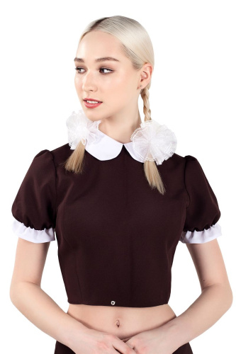 Костюм  Русская школьница  - верх фото 2