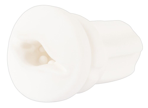 Черный вибромастурбатор с подогревом Masturbator with 3 Functions фото 5