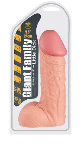 Гигантский фаллоимитатор LITTLE DICK - 28 см. фото 3