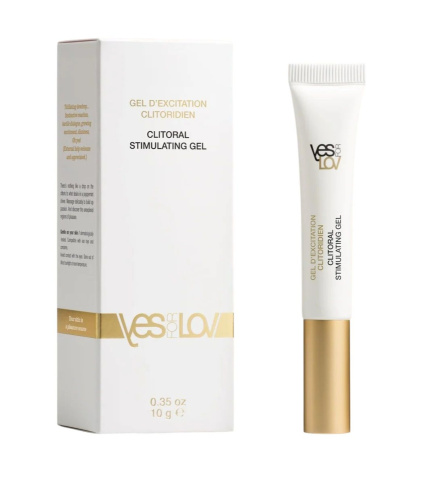 Возбуждающий гель для женщин Clitoral Stimulating Gel - 10 гр. Возбуждающий гель для женщин Clitoral Stimulating Gel - 10 гр.