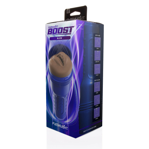 Мастурбатор-рот Fleshlight Boost Blow фото 2