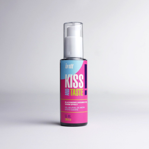 Массажный гель для тела Kiss and Taste - 55 мл. фото 3