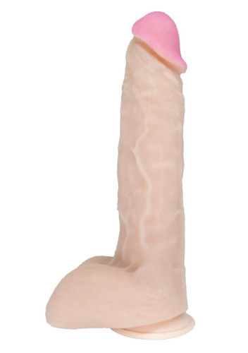 Фаллоимитатор-ультрареалистик из неоскин - 24,5 см. Фаллоимитатор-ультрареалистик из неоскин - 24,5 см.