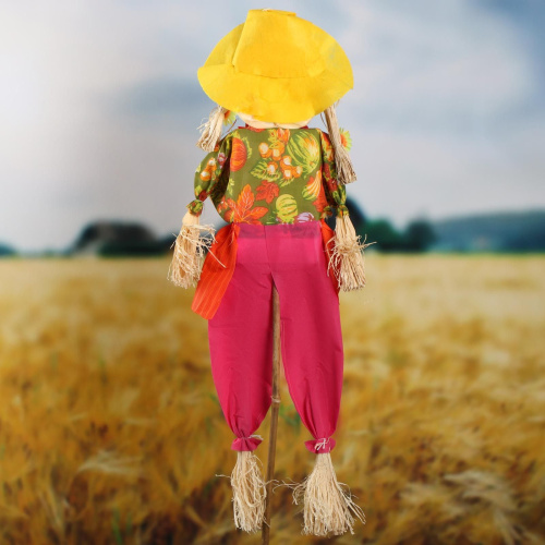 Огородное пугало (высота 110 см) фото 2 Огородное пугало (высота 110 см) фото 2