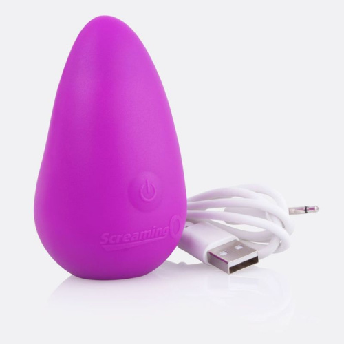 Клиторальный вибростимулятор Affordable Rechargeable Scoop фото 2