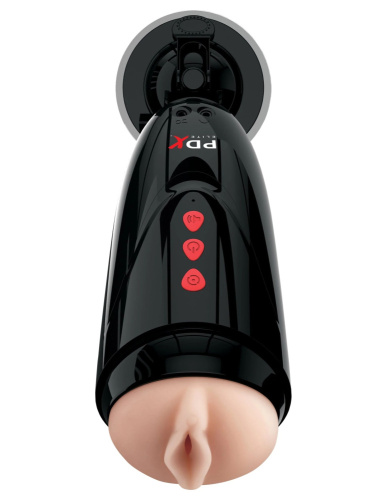 Мастурбатор-вагина с вибрацией Dirty Talk Starter Stroker Мастурбатор-вагина с вибрацией Dirty Talk Starter Stroker