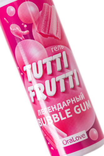 Интимный гель на водной основе Tutti-Frutti Bubble Gum - 30 гр. фото 4