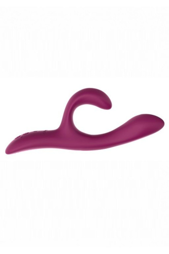 Фиолетовый вибратор-кролик We-Vibe Nova 2 - 20,5 см. фото 4