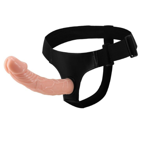 Женский поясной страпон Sensual Comfort Strap-On - 19,8 см.