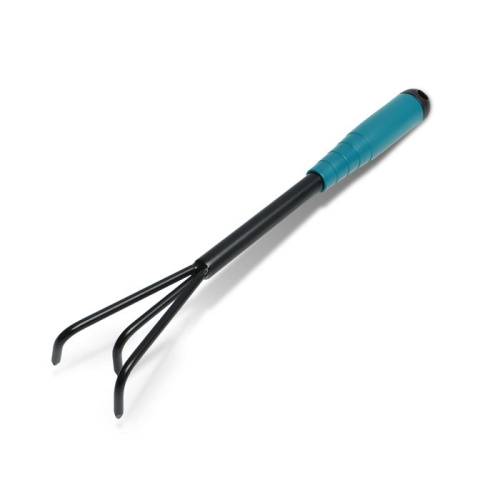 Рыхлитель Greengo с 3 зубцами и пластиковой ручкой - 36 см. фото 6