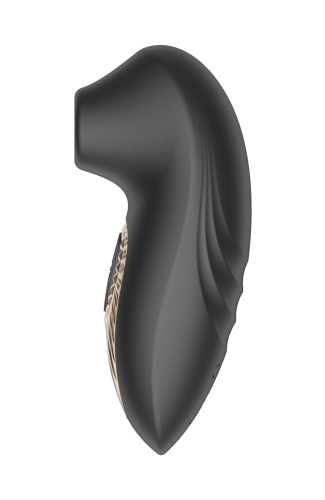 Черный вакуумный стимулятор клитора фото 5