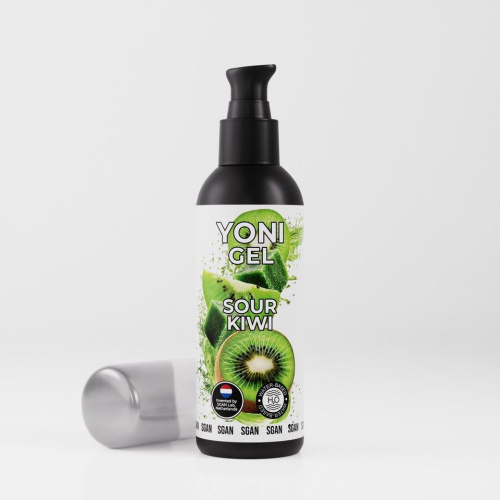 Лубрикант для орального секса SGAN со вкусом кислого киви - 100 мл. фото 2