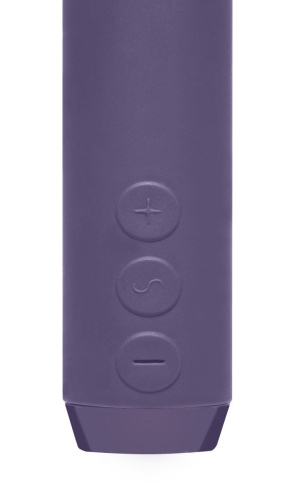 Фиолетовый мини-вибратор G-Spot Bullet - 11,4 см. фото 5