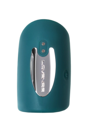 Зеленый портативный мастурбатор Gush фото 5
