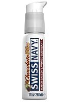 Лубрикант с ароматом шоколада Swiss Navy Chocolate Bliss Lube - 29,5 мл.