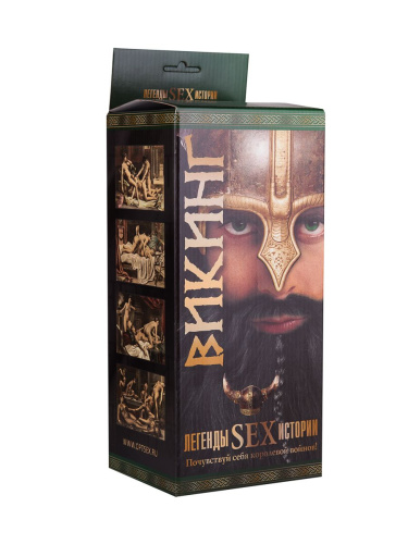 Фаллоимитатор на присоске  Викинг  - 24 см. фото 6