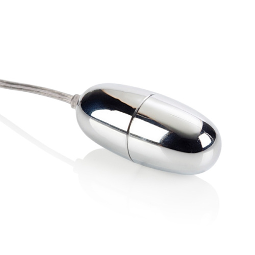 Синее виброяйцо BODY&SOUL TRANSCEND фото 5