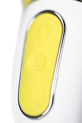 Жёлтый вибратор Satisfyer Yummy Sunshine - 22,5 см. фото 9
