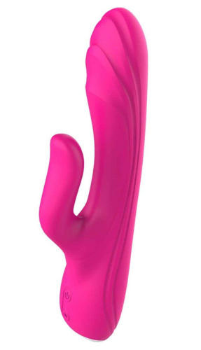 Ярко-розовый вибратор-кролик Flexible G-spot Vibe - 21 см. Ярко-розовый вибратор-кролик Flexible G-spot Vibe - 21 см.