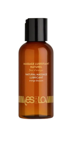 Натуральная массажная смазка Natural Massage Lubricant Orange Blossom - 100 мл. фото 2