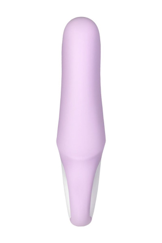 Сиреневый вибратор Satisfyer Charming Smile - 18,5 см. фото 7